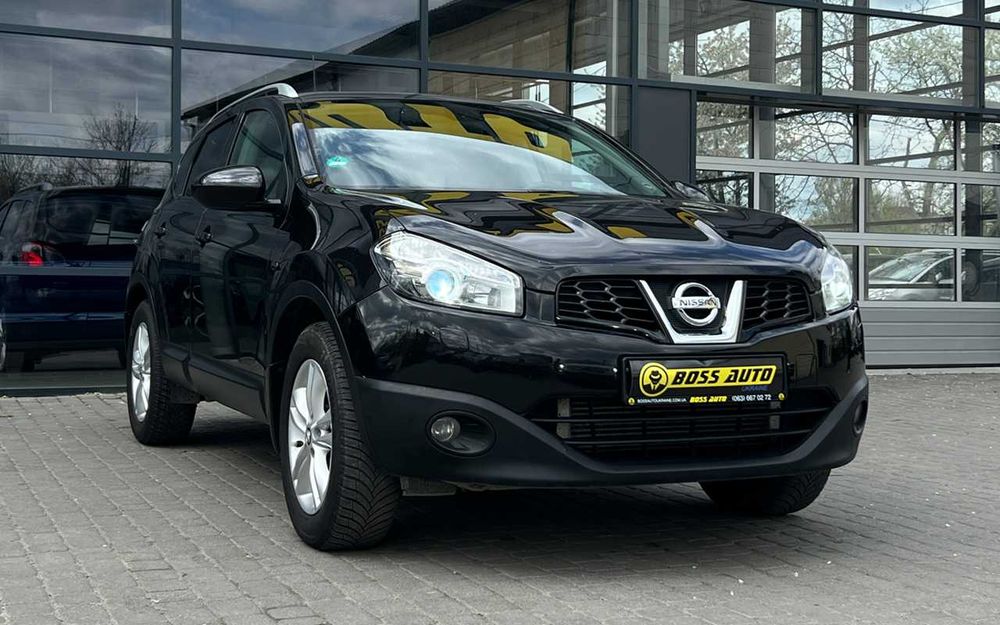 Nissan Qashqai 2011