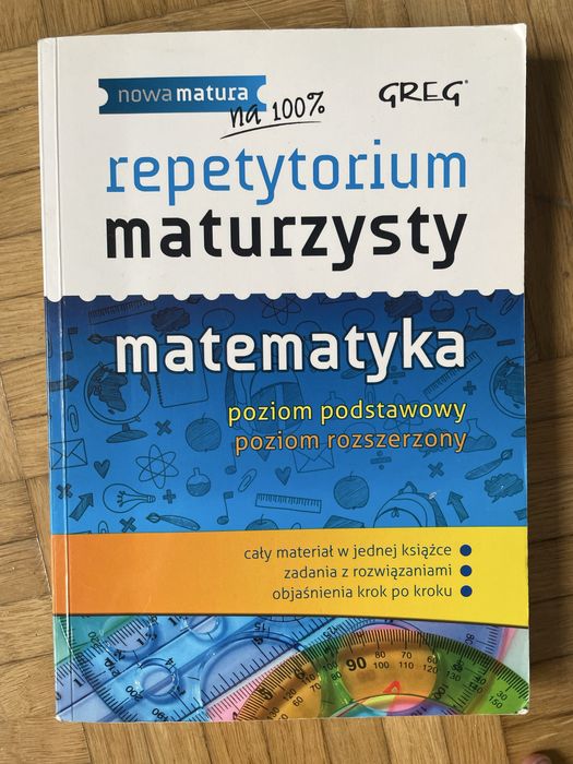 Repetytorium maturzysty, matematyka