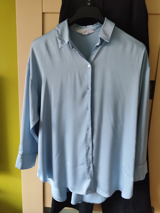 Жіночі шовкові сорочки, сорочка атласна l-xl, великий розмір