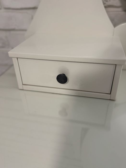 Toaletka biała IKEA