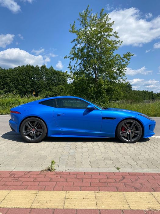 Jaguar F-Type Jaguar z małym przebiegiem, bardzo dobrym stanie