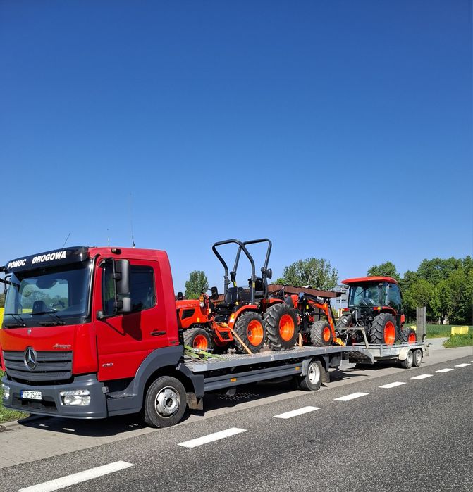 Sprzedam Mercedes Benz atego 818 pomoc drogowa lub zamiana