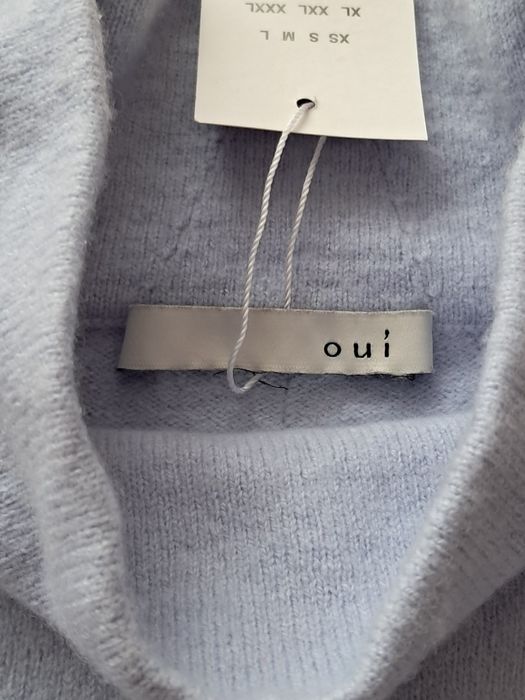 светр шерсть OUI