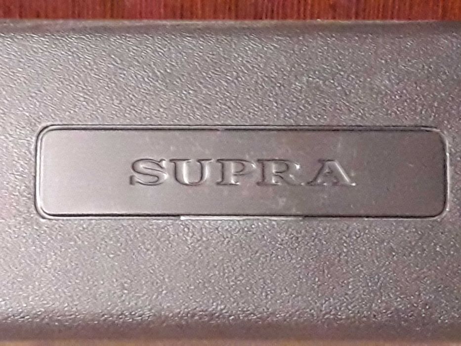 Футляр для панелі авто магнітоли SUPRA.