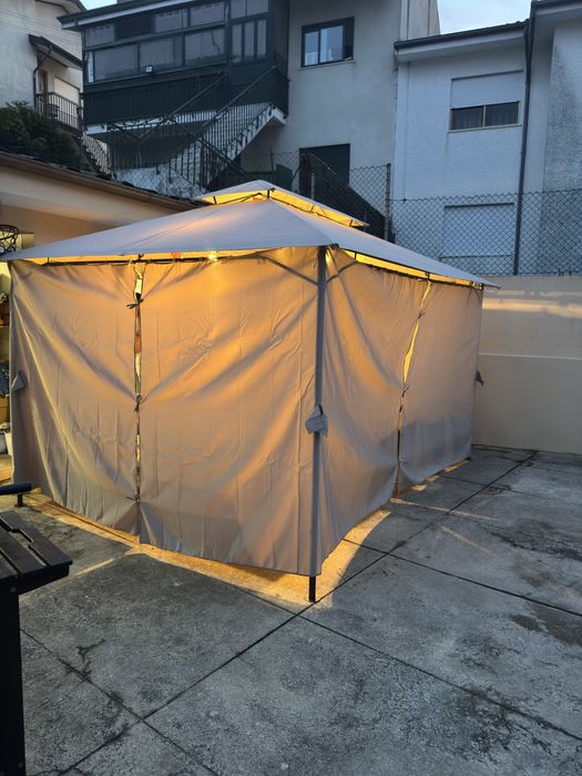 Pergola 4m x 3m nova com garantia