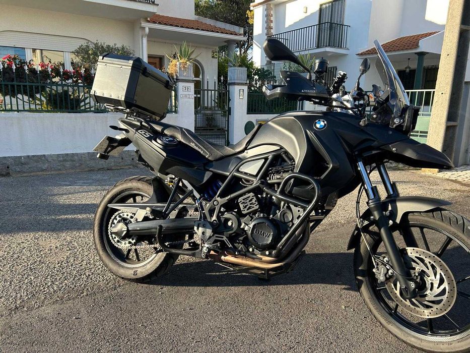 MOTO BMW GS 800 06/12