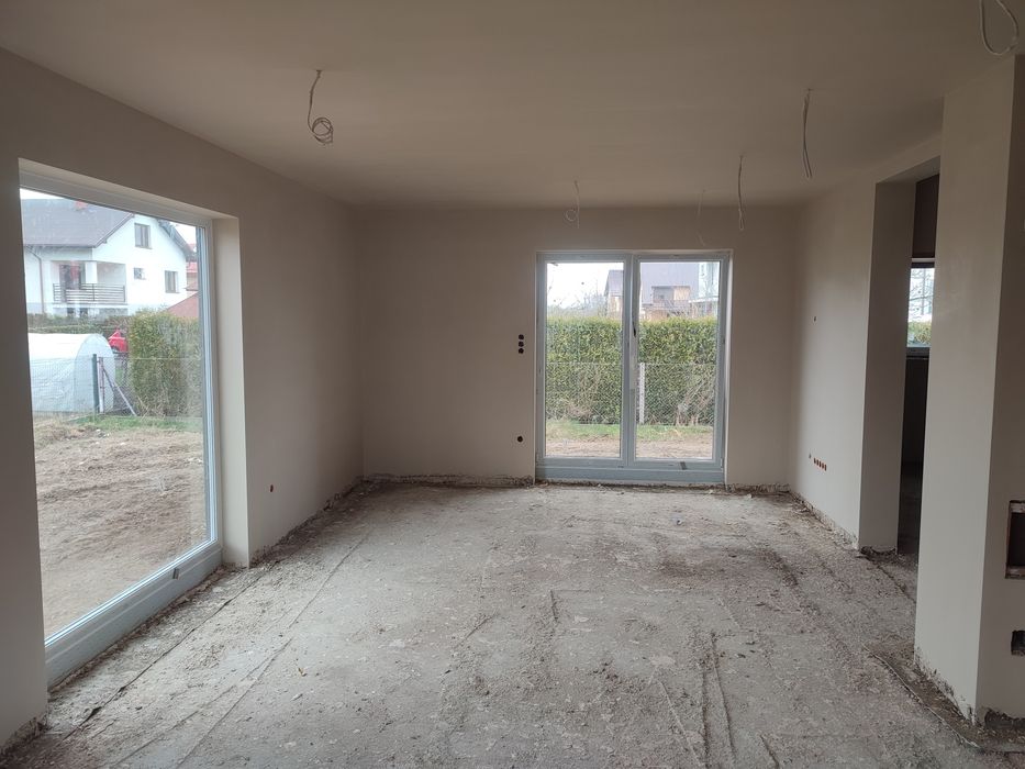 Tynki maszynowe gipsowe SZYBKO I SOLIDNIE!!