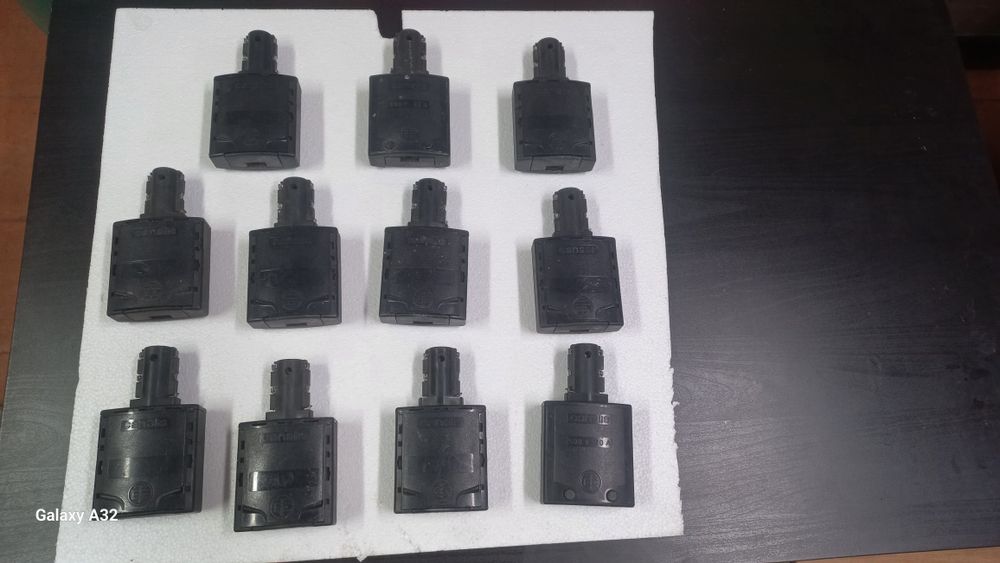 Fichas Canalis industriais