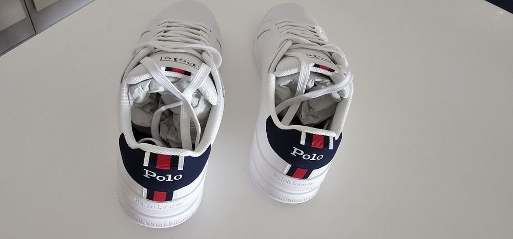 Sapatilha Ralph  lauren