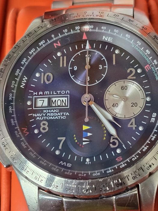 Hamilton Khaki Navi Regatta