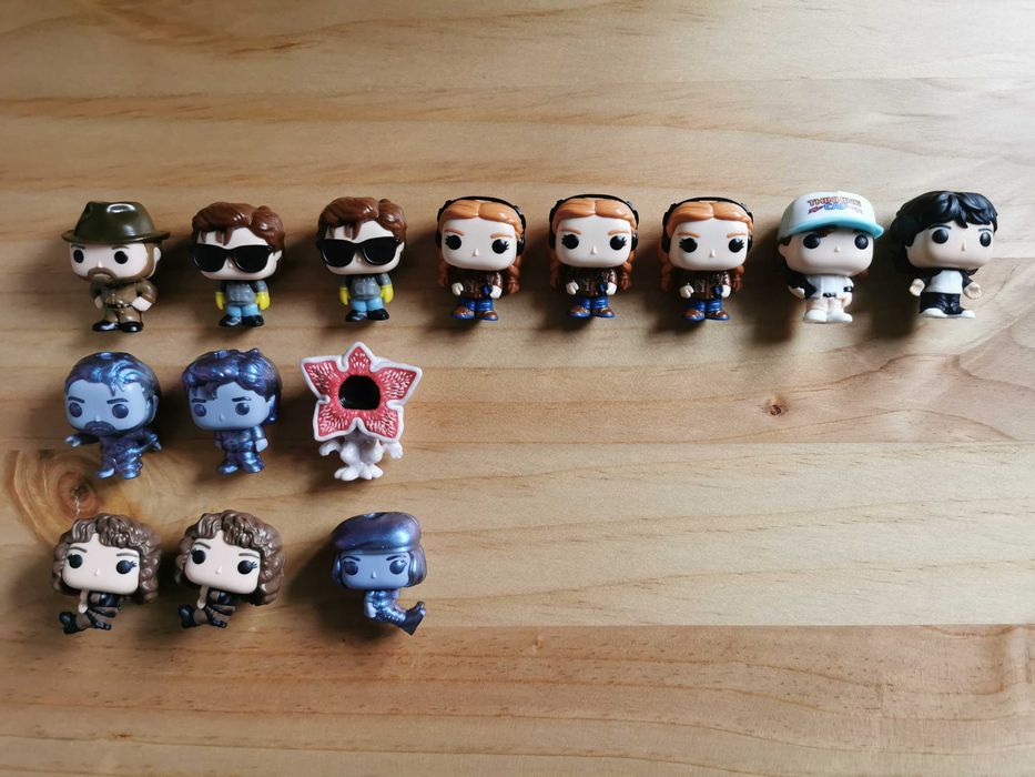 Funkos Stranger Things