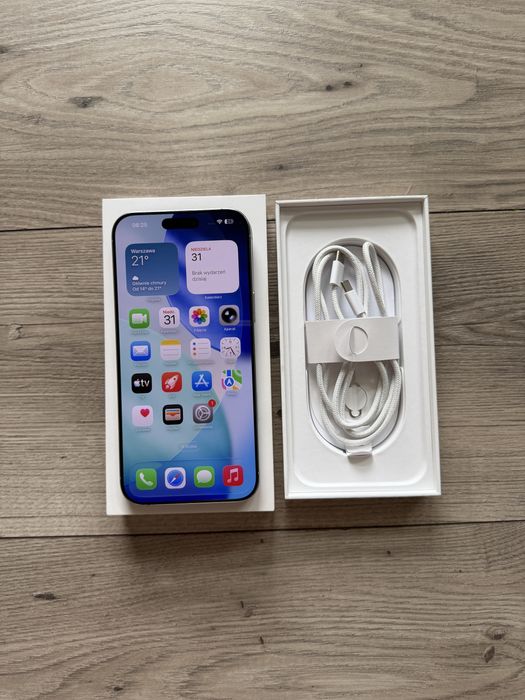 Iphone 16 pro max 512GB White Titanium