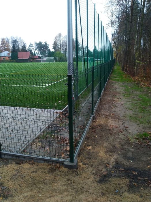 Ogrodzenie Panelowe Fi 4 mm H 180 Montaż Producent