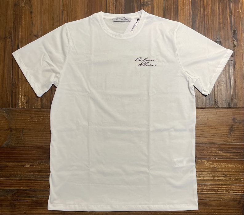 T Shirt de Homem Branca