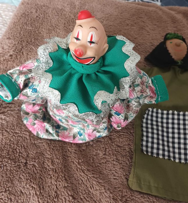 Conjunto de 3 fantoches