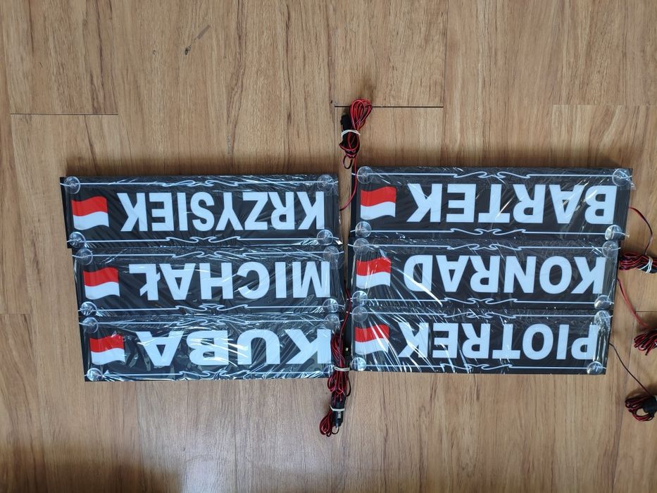 Tablica tir led 50x13