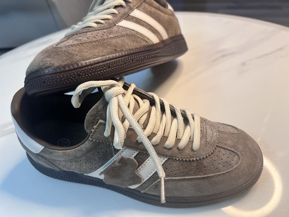 Sneakersy w kolorze Fango skóra 36