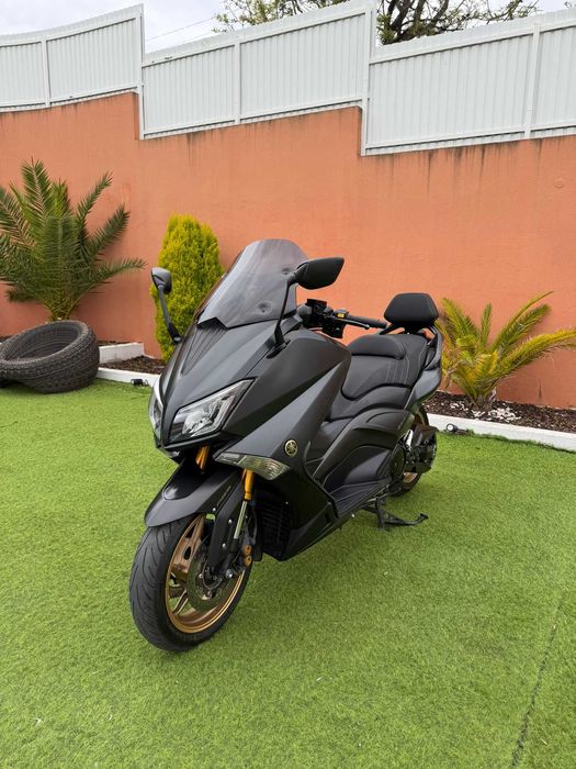 Yamaha TMAX 530 IRON MAX – 2016