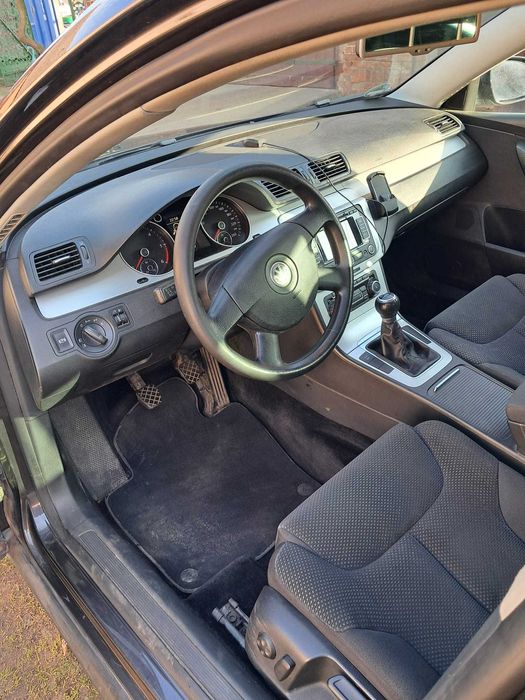 Vw Passat B6 Kombi ładny bez rdzy