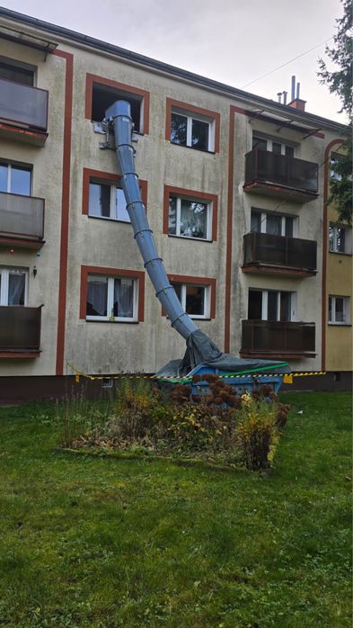 Zsyp do gruzu, lej do gruzu, kosze do gruzu Geda wynajem