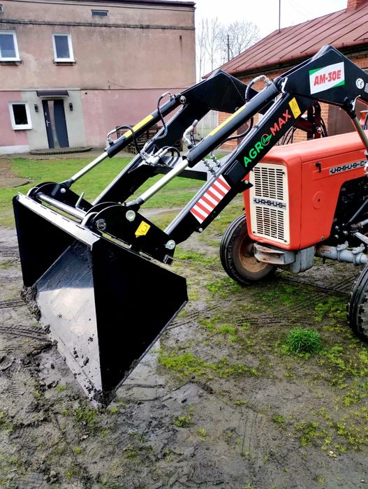 Łyżka Łycha szufla, Euro-ramka, sms tuz mx, Ładowacz czołowy, tur,