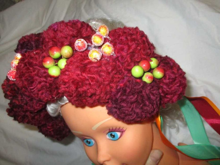 Обруч для волос.украинский венок