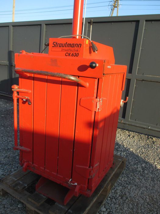 belownica prasa do makulatury foli