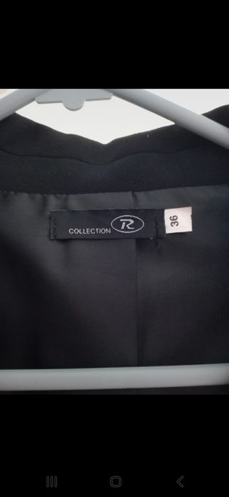 Conjunto Blazer e Saia Preto