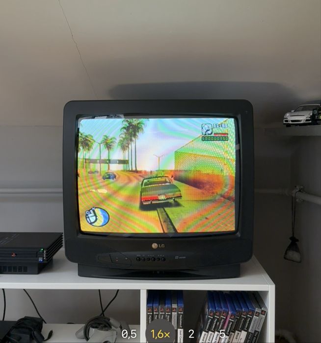 Telewizor CRT kineskopowy