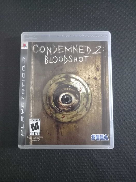Condemned 2 Bloodshot Playstation3 PS3