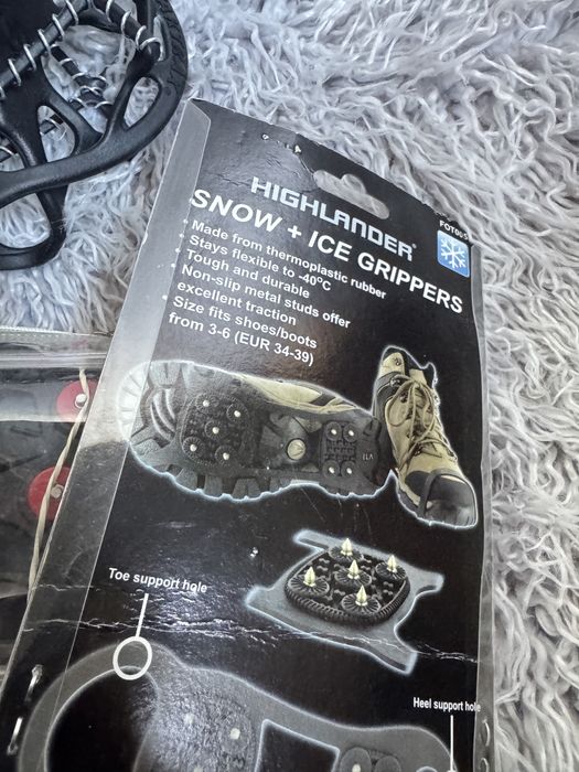 Nakładki na buty do śniegu