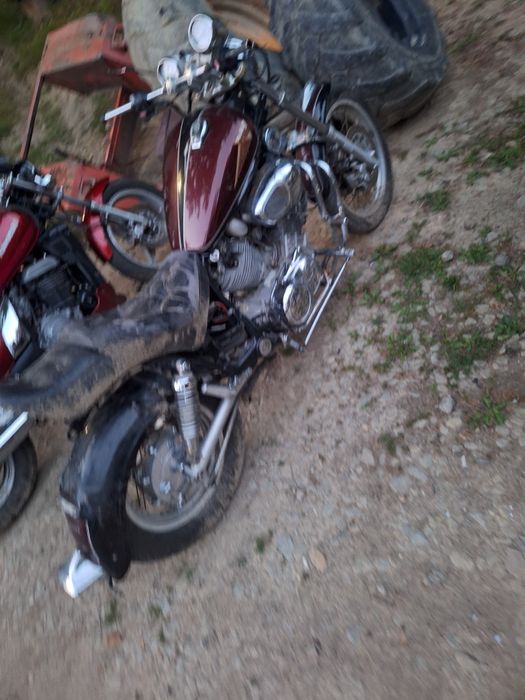 Yamaha virago 750 cała na części silnik lagi gaźnik moduł