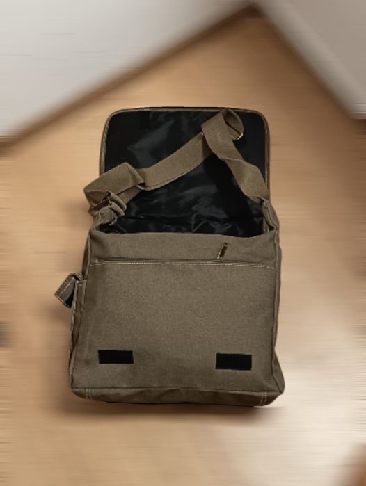 Torba unisex, do pracy szkoły na ramię listonoszka OR&MI