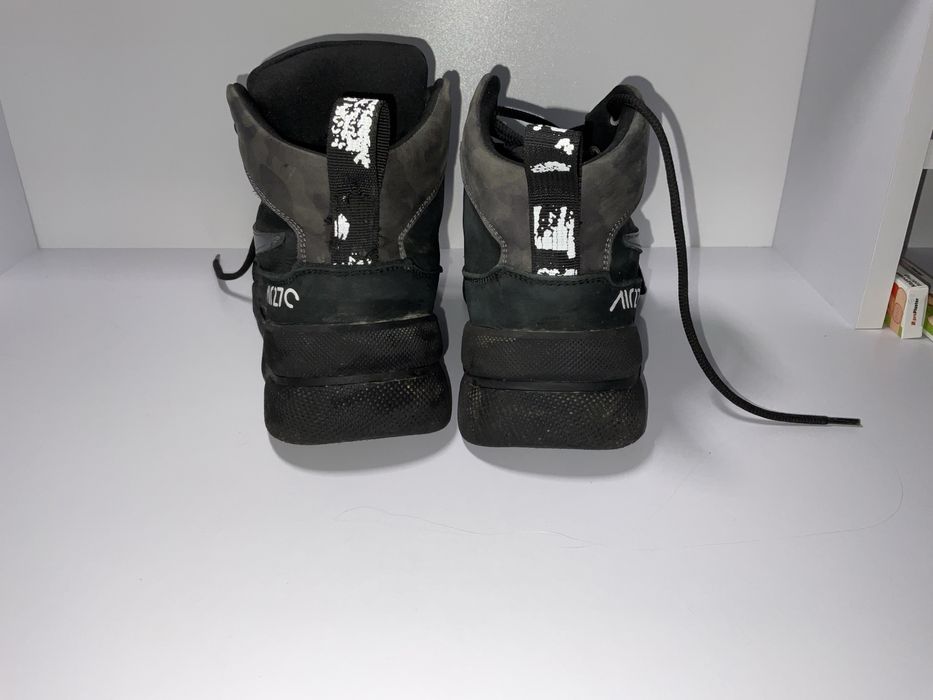 Чоловічі зимові черевики Nike Air  чорні