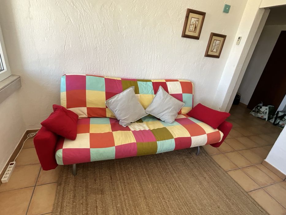 Sofa cama - super confortável e divertido