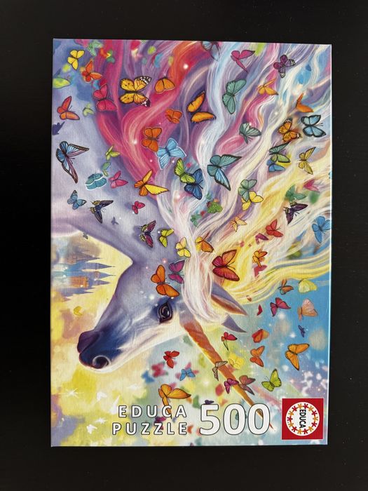 Puzzle jigsaw unicornio 500