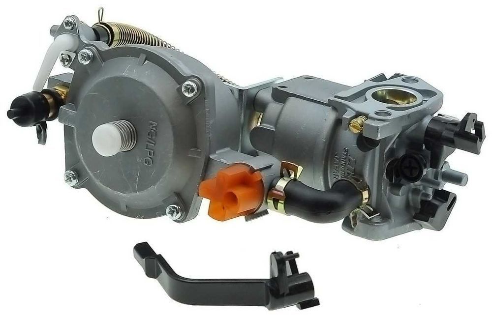 Карбюратор генератора 168F/170F 2.0-3.0 kWt+(газовый редуктор), gen283
