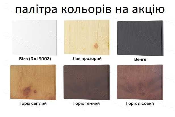 Сімейне дитяче двоповерхове ліжко з безпружинними матрацами 140х90х200