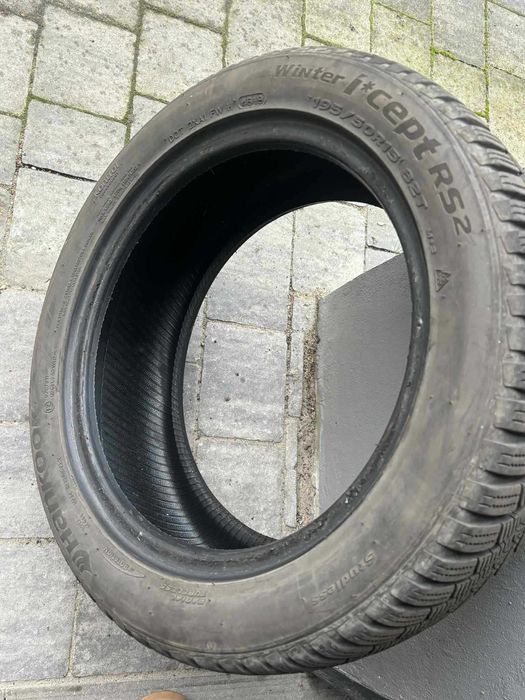 komplet opon zimowych hankook 195/50 r 15