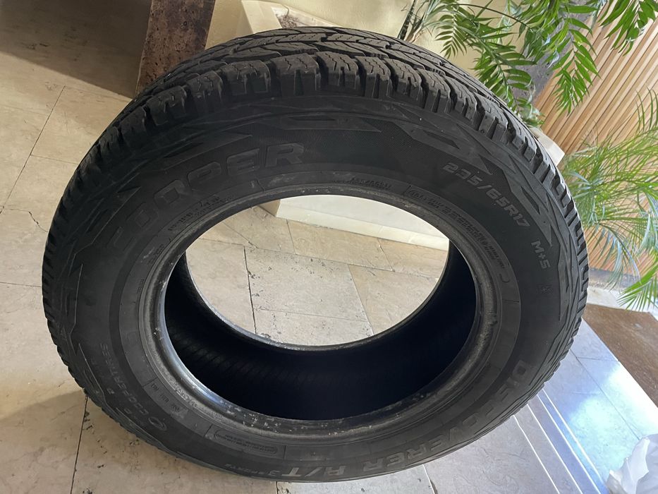 4 Pneus Cooper Discoverer AT3 235/65 17