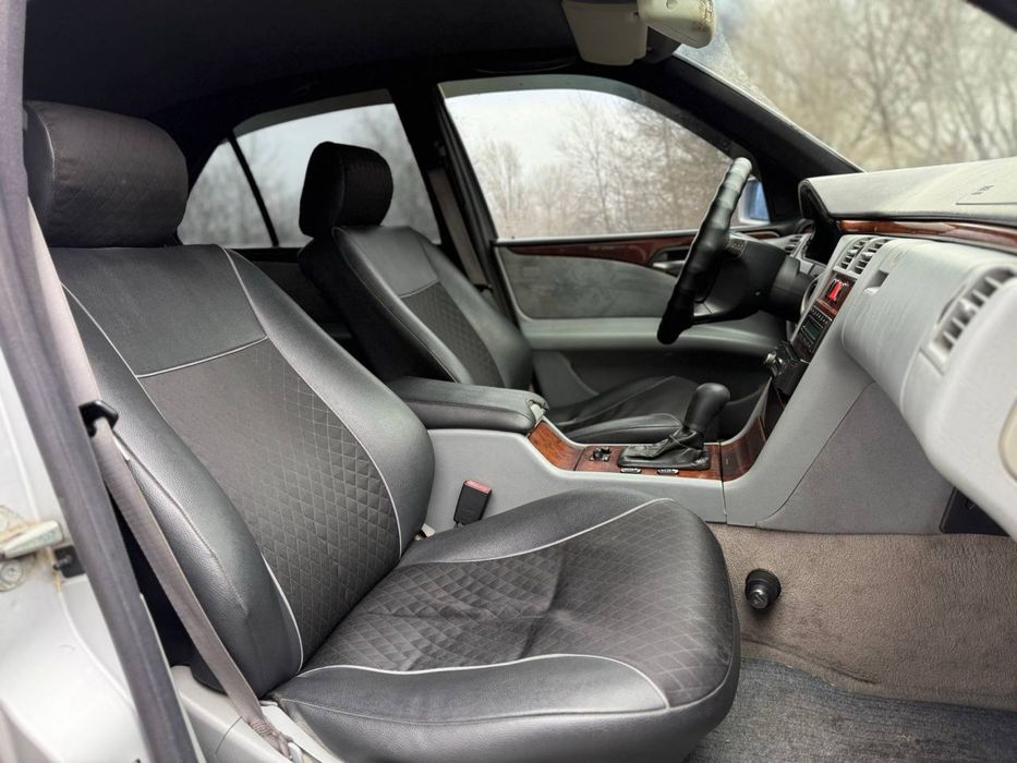 Mercedes w210 3.2 механика