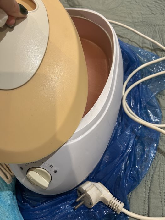 Parafiniarka rekawice parafina