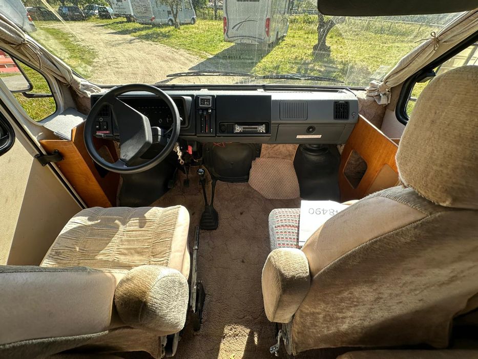 Autocaravana hymer