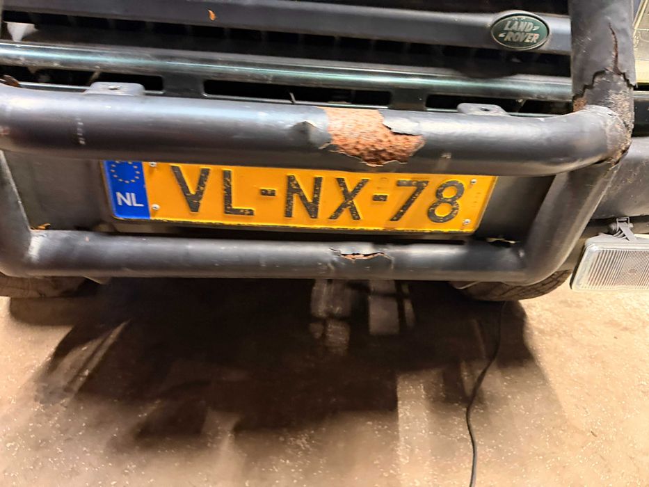 Land Rover Discovery Abar mata vacas