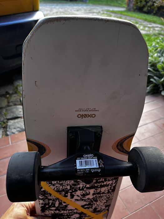 Oxelo City Thrasher Graph White