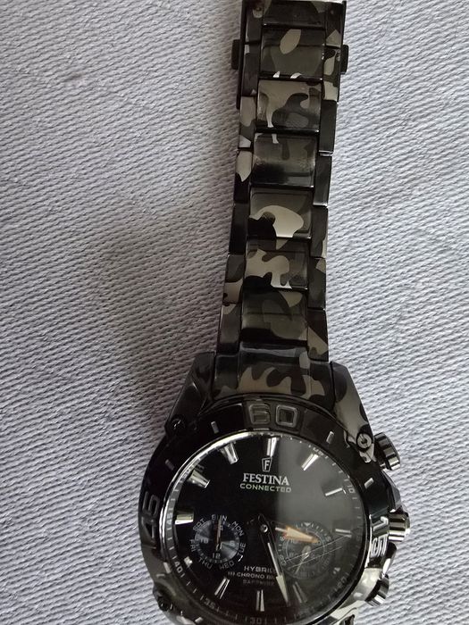 Zegarek Festina Connected Chrono Bike 20545/1
