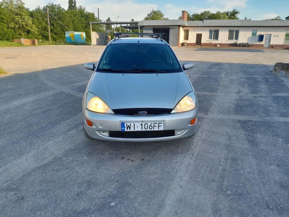 Ford Focus Wagon 1.8 Diesel 2003, універсал, польська реєстрація, на ходу.