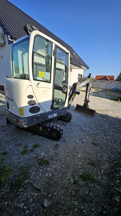 Mini koparka terex ct16