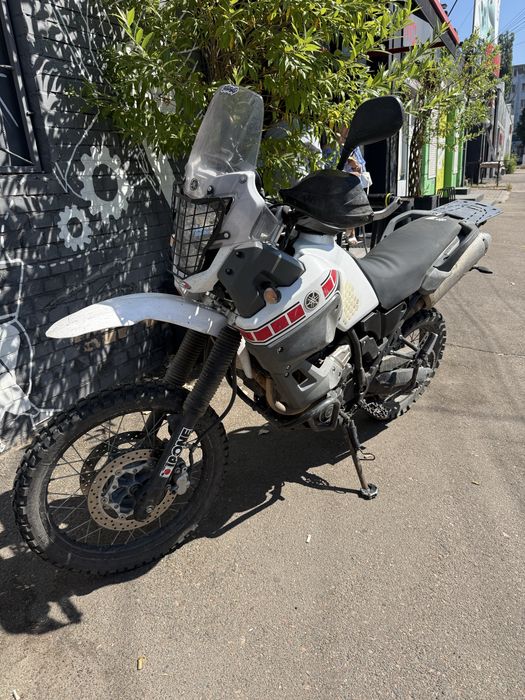 Yamaha tenere 660xtz
