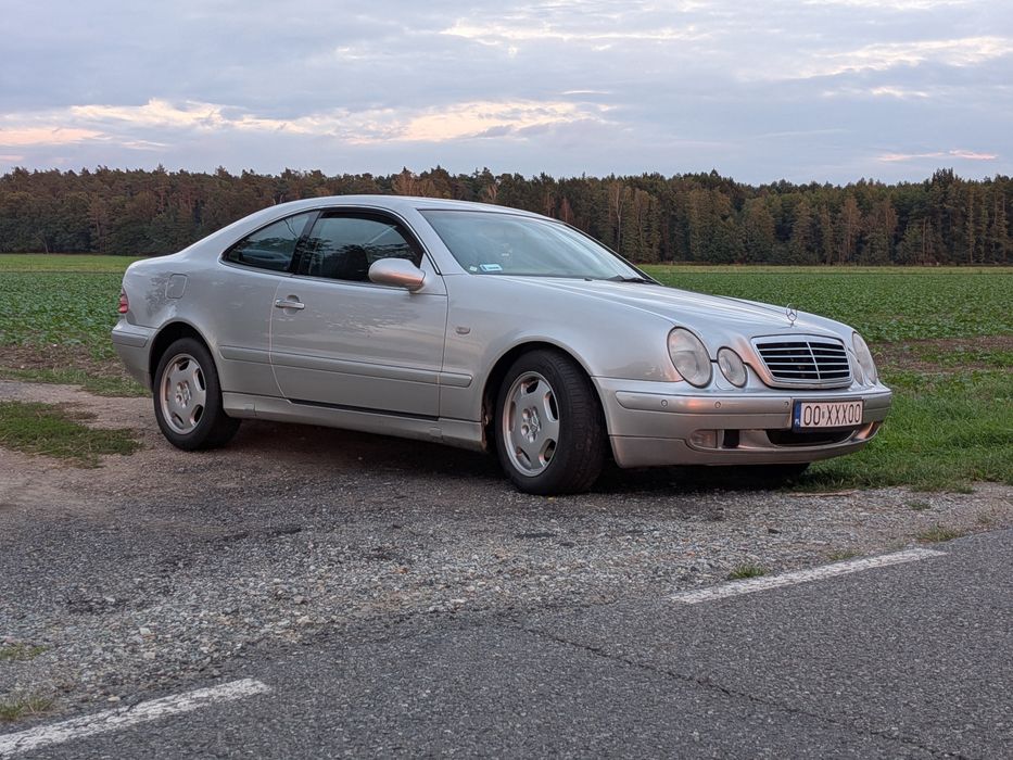 Mercedes-Benz Klasa CLK